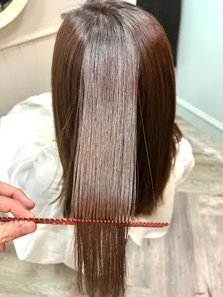 ロング カラー パーマ 艶髪専門美容師🏄 kazuレスlessのヘアスタイル