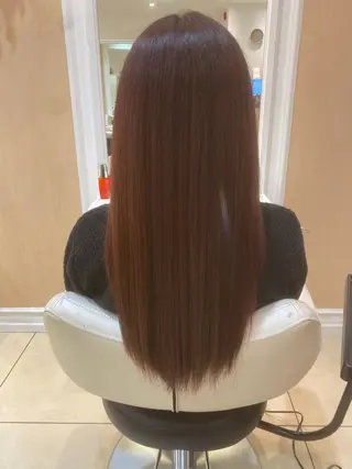 ロング カラー 🌻Ash 中目黒店 暖🌻のヘアスタイル