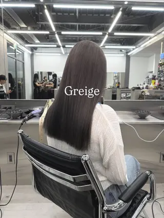 ロング 艶髪／髪質改善 市川ひなたのヘアスタイル