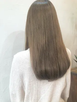ロング カラー ヘアアレンジ レイヤーカット/ 田中 しょうのヘアスタイル