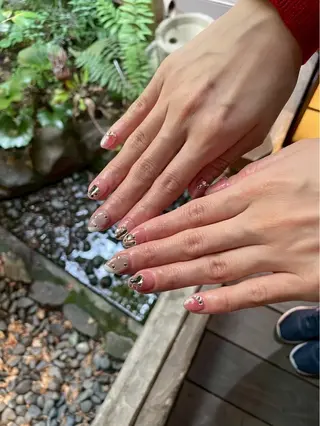 ネイル nailsalon/ nagominowaのヘアスタイル