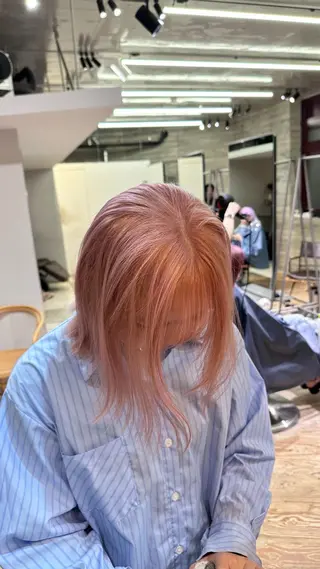 ショート メンズ/レディース/ wotaku.のヘアスタイル