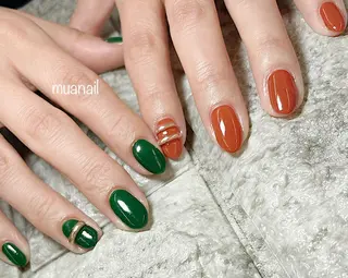ネイル mua nail mikiのネイルデザイン