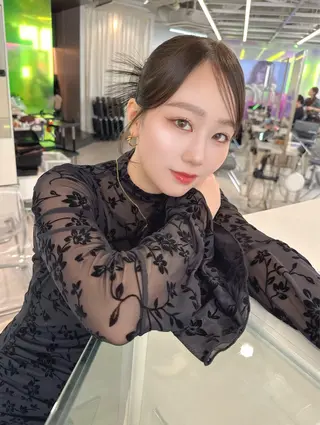 ヘアアレンジ 渋谷韓国ヘア🇰🇷 SAYAKA🩶ᩚのヘアスタイル