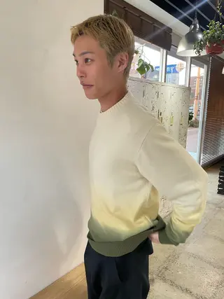 メンズ 熊崎 葵のヘアスタイル