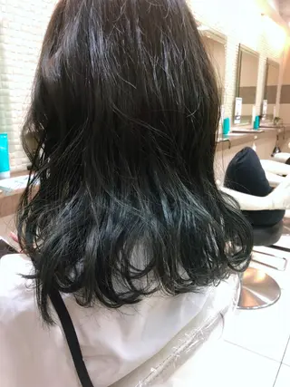 ミディアム カラー 🔥店長 原田🔥 Ash日野店のヘアスタイル