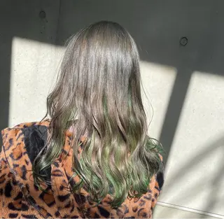 セミロング nalu新宿所属・🦋春山 さとみ🦋のヘアスタイル