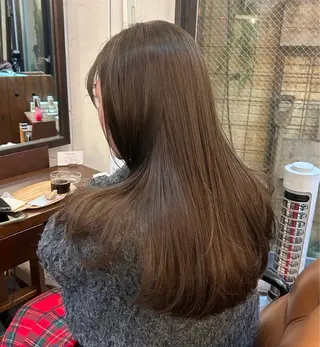 カラー 原宿／艶カラー 🦜kotoriのヘアスタイル