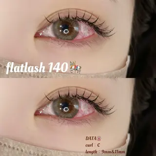 マツエク・マツパ 似合わせ ワンホン 束感まつ毛 西本町のマツエク・マツパデザイン