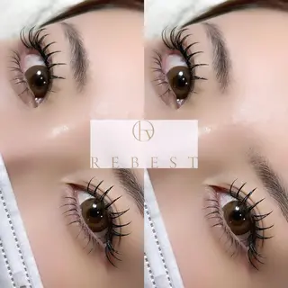 マツエク・マツパ Eye menu 🎀 REBESTのマツエク・マツパデザイン