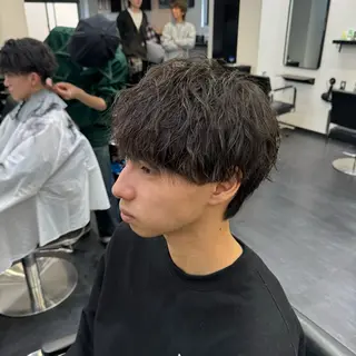 パーマ メンズ ✨メンズ特化✨鈴木 遼太のヘアスタイル