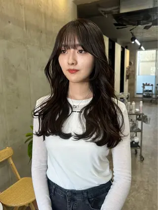 ロング カラー カットモデル募集中 ／HARUKA🎀のヘアスタイル