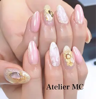 ネイル アトリエ エムシー 【新富町・東銀座】のネイルデザイン