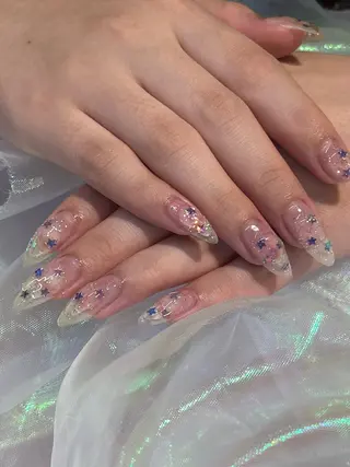 ネイル 渡邊 あかりのネイルデザイン