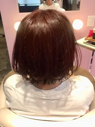 ショート 所渉/韓国レイヤー /ウルフカットのヘアスタイル