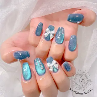 ネイル MoON...❤︎ MeGuのネイルデザイン