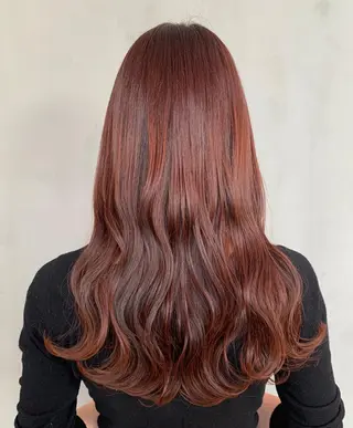 ロング yui .のヘアスタイル