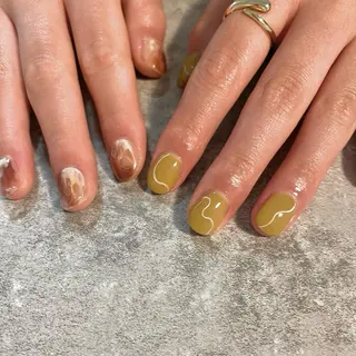 ネイル 中目黒 hyyu.yukiのネイルデザイン