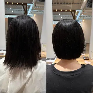 ミディアム diar茅ヶ崎 hair&organic spa【ディア ヘアー＆オーガニックスパ】所属・茅ヶ崎/ ボブカット KaNa🌺🌴のヘアスタイル