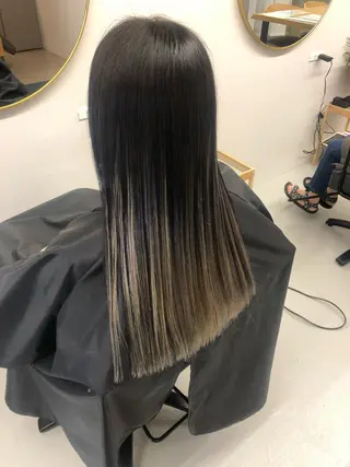 ロング カラー 橋本 昇平のヘアスタイル
