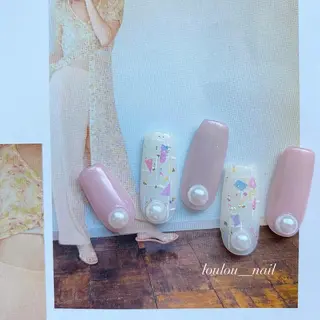 ネイル loulou _nail所属・葛西 知佳のネイルデザイン