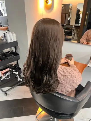 ミディアム カラー 💫似合わせカット 💫かずはのヘアスタイル