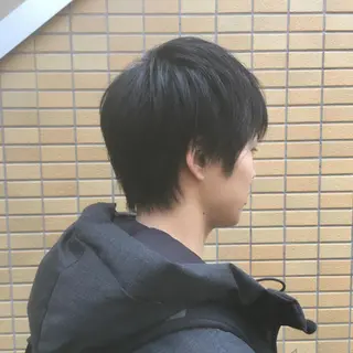 ショート メンズ しのはら まどかのヘアスタイル