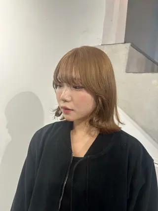 カラー ハイトーン特化 pepe🎀のヘアスタイル