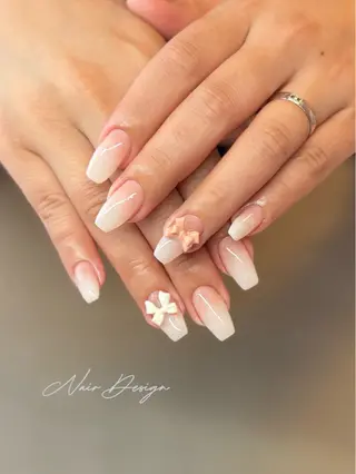 ネイル 𝓝𝓪𝓲𝓻 𝓝𝓪𝓲𝓵のネイルデザイン