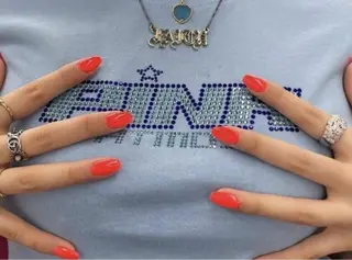 ネイル TWINCLUB 研修のネイルデザイン