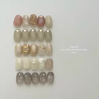 ネイル ｱﾝﾌﾟﾃﾙ renaのネイルデザイン