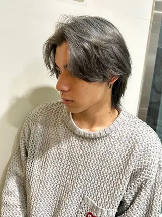 メンズ 酒徳 唯斗のヘアスタイル