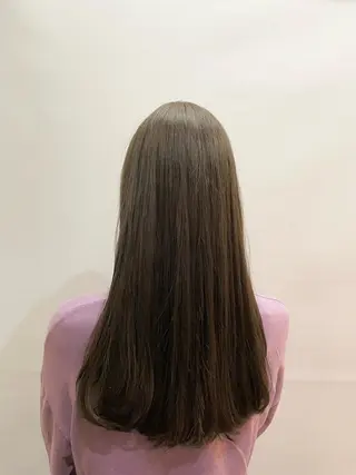 カラー 川上拓真 ✂︎学芸大学のヘアスタイル