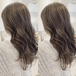 ロング カラー 佐々木 裕一のヘアスタイル