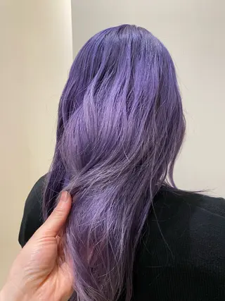 カラー runa /渋谷のヘアスタイル