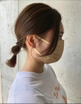 ショート カラー フリーランス美容師 MIZUKIのヘアスタイル