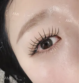 マツエク・マツパ MAX SALON Amiのマツエク・マツパデザイン