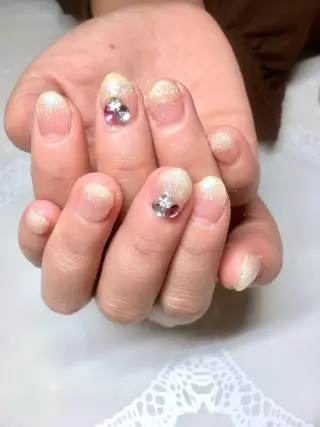 ネイル 新宿ネイルサロン ジェミディローサのネイルデザイン