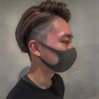 ショート sail hairのヘアスタイル