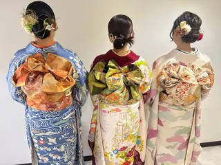 セミロング Delight ヘアメイク着付けのヘアスタイル