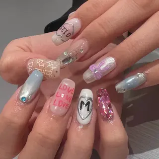 ネイル 🎶個性派ネイル💅 /Komachi❤️のネイルデザイン