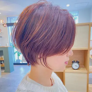 ショート イトウ ヒロヤのヘアスタイル