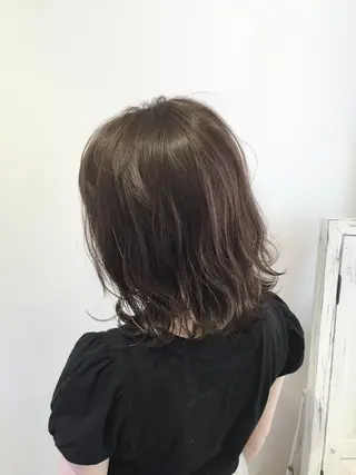 ミディアム 土井 浩輔のヘアスタイル