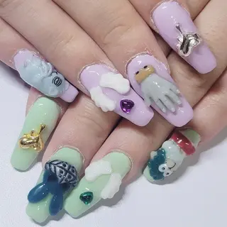 ネイル よしだ ひろきのネイルデザイン