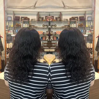 ロング ハイライト/レイヤー /ハイトーン/AOIのヘアスタイル