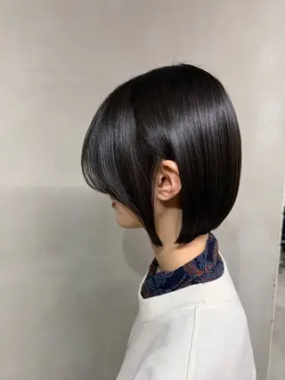 ショート カラー Bob &髪質改善 NEMOTOのヘアスタイル