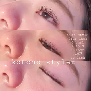 マツエク・マツパ Neo店長🌿 KOTONO🌿のマツエク・マツパデザイン
