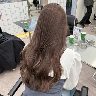 ロング 🖤ブリーチカラー/ rino🖤のヘアスタイル