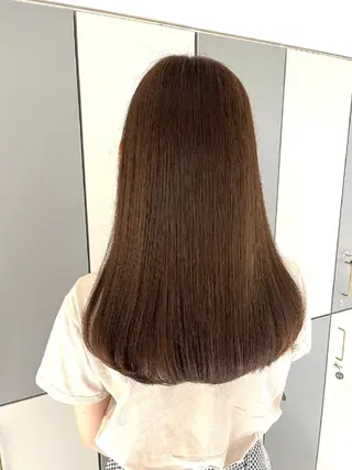 ロング Yoshioka Norikoのヘアスタイル