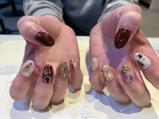 ネイル マキノ ユイのネイルデザイン